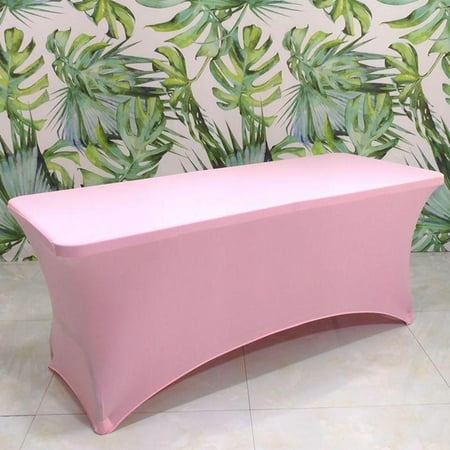 Spandex Stretch Table Covers Cloth 6Ft Rectangular Tablecloths For Trestle Table
Spandex Stretch Table Covers Cloth 6Ft Rectangular Tablecloths For Trestle Table