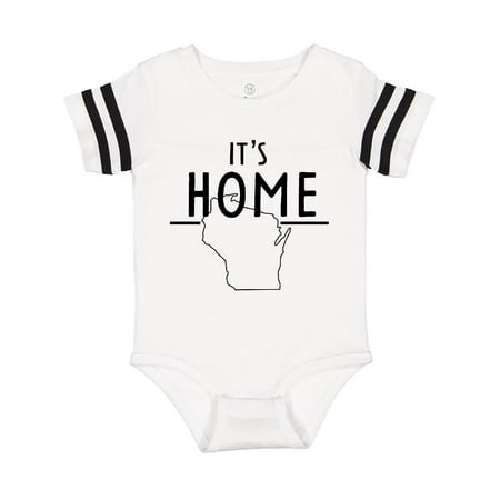 Inktastic It s Home- State of Wisconsin Outline Gift Baby Boy or Baby Girl Bodysuit
Inktastic It s Home- State of Wisconsin Outline Gift Baby Boy or Baby Girl Bodysuit