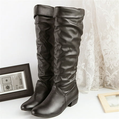 nsendm Womens Knee High Wide Calf Boots High High Knee Riding Boots Boots Heels Boots for Women Knee High Big Buckles Black 41
nsendm Womens Knee High Wide Calf Boots High High Knee Riding Boots Boots Heels Boots for Women Knee High Big Buckles Black 41
