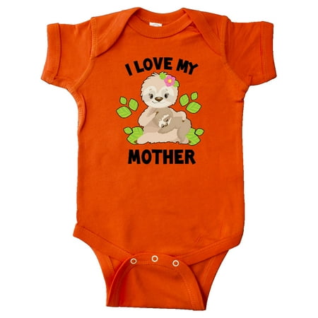 Inktastic Cute Sloth I Love My Mother with Green Leaves Gift Baby Boy or Baby Girl Bodysuit
Inktastic Cute Sloth I Love My Mother with Green Leaves Gift Baby Boy or Baby Girl Bodysuit