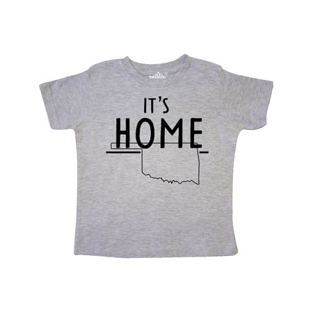 Inktastic It s Home- State of Oklahoma outline Gift Toddler Boy or Toddler Girl T-Shirt
Inktastic It s Home- State of Oklahoma outline Gift Toddler Boy or Toddler Girl T-Shirt