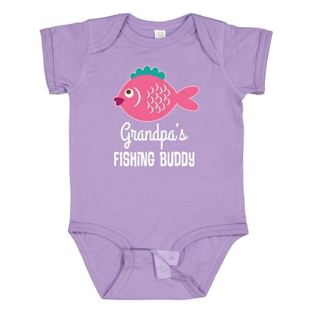 Inktastic Grandpa Fishing Buddy Girls Fish Gift Baby Girl Bodysuit
Inktastic Grandpa Fishing Buddy Girls Fish Gift Baby Girl Bodysuit