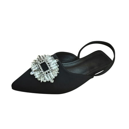 Wmkox8yii Women s Shoes Sunflower Diamond Slip-on Slippers Flat Heel Casual Comfortable Pointed Toe Sandals
Wmkox8yii Women s Shoes Sunflower Diamond Slip-on Slippers Flat Heel Casual Comfortable Pointed Toe Sandals