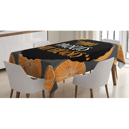 Fitness Tablecloth Make Muscles Not Excuses Phrase with Modern Design Artistic Display Rectangular Table Cover for Dining Room Kitchen 60 X 90 Inches Orange Black Charcoal Grey by Ambesonne
Fitness Tablecloth Make Muscles Not Excuses Phrase with Modern Design Artistic Display Rectangular Table Cover for Dining Room Kitchen 60 X 90 Inches Orange Black Charcoal Grey by Ambesonne