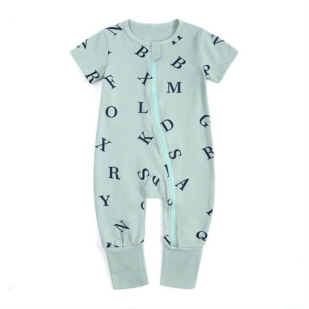Summer Savings Clearance! Dezsed 3M-3Y Baby Clothes Boys Girls Cute Cartoon Leaf Cat Pattern Short Sleeve Double Zipper Romper Jumpsuit Kawaii Clothes Newborn Romper
Summer Savings Clearance! Dezsed 3M-3Y Baby Clothes Boys Girls Cute Cartoon Leaf Cat Pattern Short Sleeve Double Zipper Romper Jumpsuit Kawaii Clothes Newborn Romper