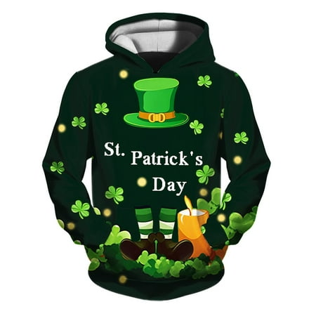 Little Boys Girls Kids Hooded Unisex Sweatshirt 3D St. Patrick s Day Printed Pullover Hoodie for Girls Boys with Pocket Hoodies Youth Boys Zippe Cat Hoodie Toddler Girl Clothes 4t Summer Clothes for
Little Boys Girls Kids Hooded Unisex Sweatshirt 3D St. Patrick s Day Printed Pullover Hoodie for Girls Boys with Pocket Hoodies Youth Boys Zippe Cat Hoodie Toddler Girl Clothes 4t Summer Clothes for