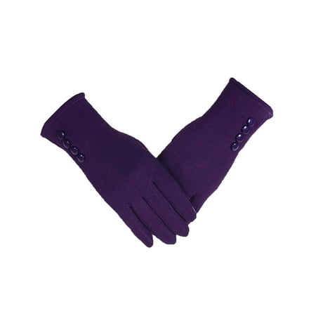 Yubnlvae Women s Thick Warm Gary Deerskin Velvet Winter Touches Screen Gloves Purple
Yubnlvae Women s Thick Warm Gary Deerskin Velvet Winter Touches Screen Gloves Purple