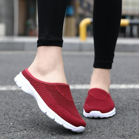 New Style Large Size Flying Woven Half-support Shoes Mesh Breathable Sandals For Men And Women Sandals
New Style Large Size Flying Woven Half-support Shoes Mesh Breathable Sandals For Men And Women Sandals