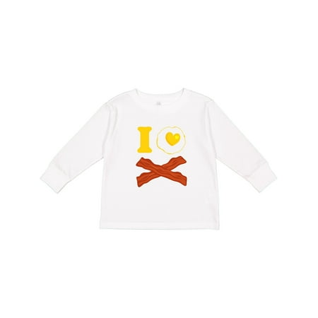 Inktastic I Love Bacon and Eggs Gift Toddler Boy or Toddler Girl Long Sleeve T-Shirt
Inktastic I Love Bacon and Eggs Gift Toddler Boy or Toddler Girl Long Sleeve T-Shirt