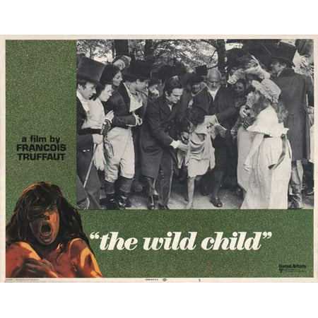 The Wild Child - movie POSTER (Style E) (11" x 14") (1970)