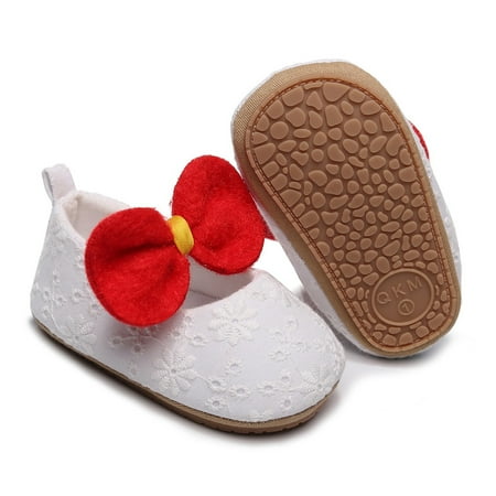 nsendm Infant Girls Single Shoes Floral Embroider Bowknot First Walkers Shoes Toddler Sandals Princess Size 8 Shoes Toddler White 6 Months
nsendm Infant Girls Single Shoes Floral Embroider Bowknot First Walkers Shoes Toddler Sandals Princess Size 8 Shoes Toddler White 6 Months