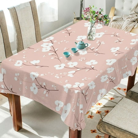 WOBOGO Pattern with Small White Flowers on Pink Background Square Tablecloth 54×54in Polyester Fabric Tablecloth Washable Dust Resistant Wrinkle Resistant
WOBOGO Pattern with Small White Flowers on Pink Background Square Tablecloth 54×54in Polyester Fabric Tablecloth Washable Dust Resistant Wrinkle Resistant