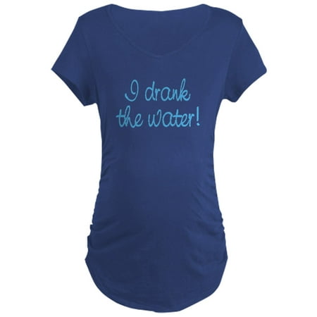 CafePress - The Water Maternity Dark T Shirt - Maternity Dark T-Shirt