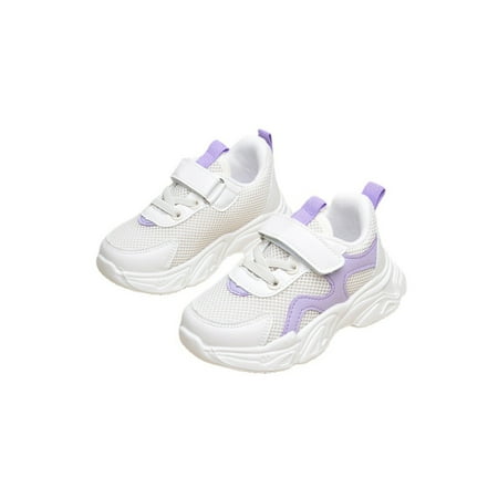 Ymiytan Kids Running Shoe Mesh Athletic Shoes Breathable Sneakers Walking Casual Outdoor Sport Trainers Purple 5C
Ymiytan Kids Running Shoe Mesh Athletic Shoes Breathable Sneakers Walking Casual Outdoor Sport Trainers Purple 5C