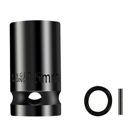 BAMILL Wrench Socket 1/2in Drive Adapter Reducer Electric Impact Hex Standard Socket
BAMILL Wrench Socket 1/2in Drive Adapter Reducer Electric Impact Hex Standard Socket