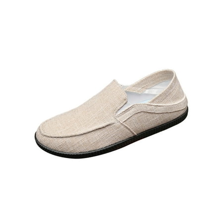 SIMANLAN Men Flats Slip On Loafers Driving Casual Shoes Mens Canvas Moccasin Comfort Khaki 6
SIMANLAN Men Flats Slip On Loafers Driving Casual Shoes Mens Canvas Moccasin Comfort Khaki 6
