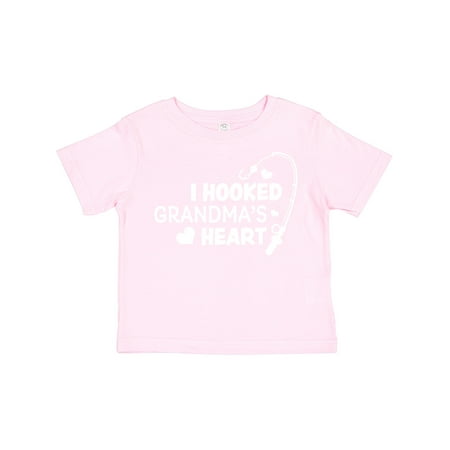 Inktastic I Hooked Grandma s Heart with Fishing Rod Gift Toddler Boy or Toddler Girl T-Shirt
Inktastic I Hooked Grandma s Heart with Fishing Rod Gift Toddler Boy or Toddler Girl T-Shirt