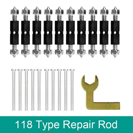 BAMILL 10 Pairs 86/118 Type Support Rod Wall Switch Cassette Case Damage Repair Tool
BAMILL 10 Pairs 86/118 Type Support Rod Wall Switch Cassette Case Damage Repair Tool