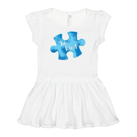 Inktastic Autism Awareness Be Kind Blue Puzzle Piece Girls Baby Dress
Inktastic Autism Awareness Be Kind Blue Puzzle Piece Girls Baby Dress