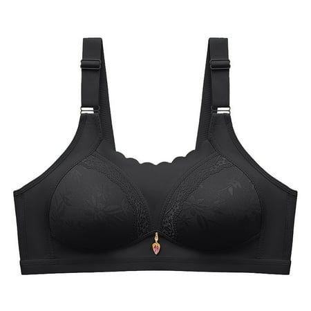 DENGDENG Women s Comfortable Push Up full coverage Bra Wirefree Comfort Underwire for Women Push Up Wireless Bra
DENGDENG Women s Comfortable Push Up full coverage Bra Wirefree Comfort Underwire for Women Push Up Wireless Bra
