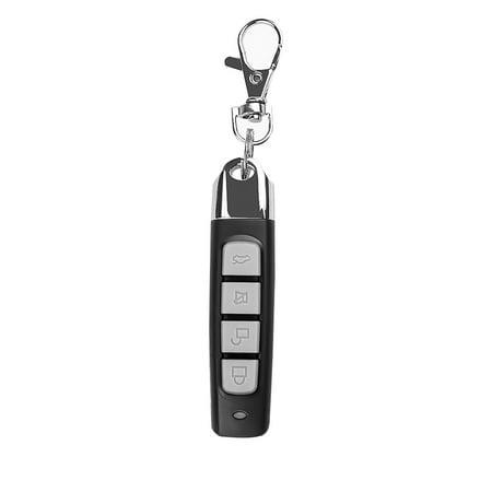 433Mhz Garage Door Remote Control Key Duplicator Door Control Key Code Scanner Clone Black House Grey Lock Buttons