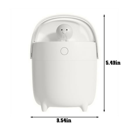 Loopsun Kitchen Appliances Humidifier Mini USB Cartoon Cute Pet Office Desktop Rehydration Aromatherapy Portable Air Purifier Night Light Aromatherapy Diffuser Humidifier
Loopsun Kitchen Appliances Humidifier Mini USB Cartoon Cute Pet Office Desktop Rehydration Aromatherapy Portable Air Purifier Night Light Aromatherapy Diffuser Humidifier