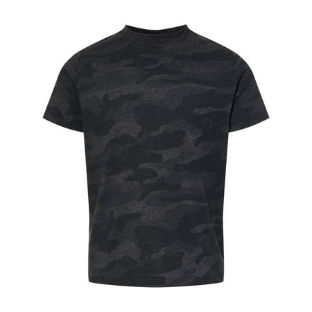 Infant Fine Jersey Tee Storm Camo 5/6