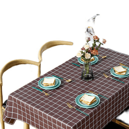 Tablecloth Rectangle Vinyl PVC Tablecloth 100% Waterproof Plaid PVC Table Cloth Oilproof Wipe Clean Table Covers for Dining Kitchen Parties Indoor and outdoor(70inches)(70inches)
Tablecloth Rectangle Vinyl PVC Tablecloth 100% Waterproof Plaid PVC Table Cloth Oilproof Wipe Clean Table Covers for Dining Kitchen Parties Indoor and outdoor(70inches)(70inches)