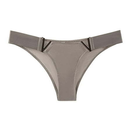NECHOLOGY Women Metal V Shaped Sports Briefs Solid Color Ice Silk Low Waist Briefs Bikini Panties for Women Lace Underpants B Medium
NECHOLOGY Women Metal V Shaped Sports Briefs Solid Color Ice Silk Low Waist Briefs Bikini Panties for Women Lace Underpants B Medium