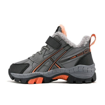 Engtoy Boys Girls High Top Basketball shoes for Kids Warm cold proof Winter Outdoor Non slip Walking Climbing Sneaker Comfortable Snow Shoes Antiskid Steel Buckle Sole cold weather shoes
Engtoy Boys Girls High Top Basketball shoes for Kids Warm cold proof Winter Outdoor Non slip Walking Climbing Sneaker Comfortable Snow Shoes Antiskid Steel Buckle Sole cold weather shoes