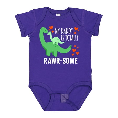 Inktastic My Daddy is Totally Rawr-Somme Dinos Gift Baby Boy or Baby Girl Bodysuit
Inktastic My Daddy is Totally Rawr-Somme Dinos Gift Baby Boy or Baby Girl Bodysuit