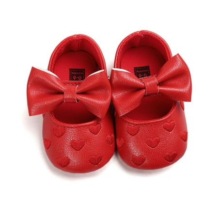 Baby girl s shoes soft soled Mary Jane flat shoes princess dress shoes Pu cute bow walking shoes
Baby girl s shoes soft soled Mary Jane flat shoes princess dress shoes Pu cute bow walking shoes