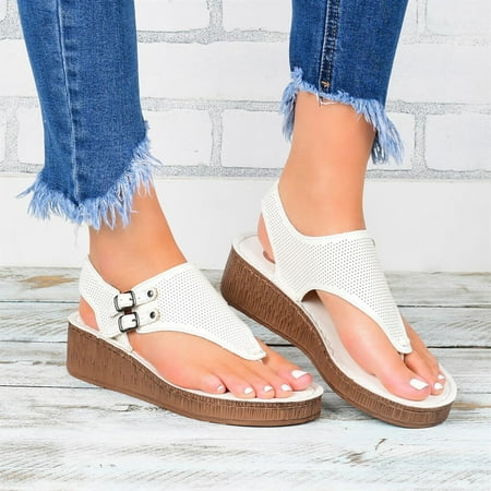 WTN Women s Ladies Fashion Casual Hollow Out Flip Flop Platform Sandals Wedges Shoes
WTN Women s Ladies Fashion Casual Hollow Out Flip Flop Platform Sandals Wedges Shoes