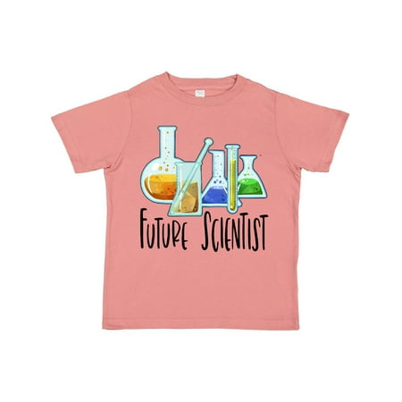 Inktastic Future Scientist with Beakers Test Tubes and Formulas Gift Toddler Boy or Toddler Girl T-Shirt
Inktastic Future Scientist with Beakers Test Tubes and Formulas Gift Toddler Boy or Toddler Girl T-Shirt