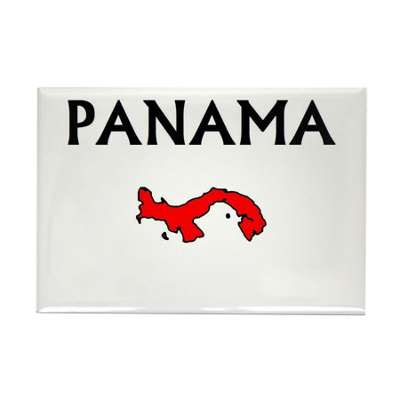 CafePress - Panamamap Magnets - Rectangle Magnet, 2"x3" Refrigerator Magnet