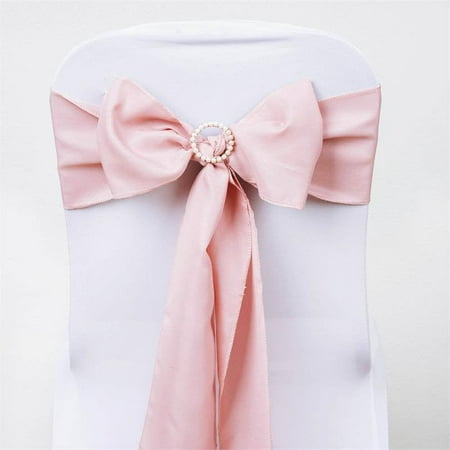 Efavormart 5 PCS ROSE GOLD Polyester Chair Sashes Tie Bows for Wedding Events Decor Chair Bow Sash Party Decor Supplies - 6x108
Efavormart 5 PCS ROSE GOLD Polyester Chair Sashes Tie Bows for Wedding Events Decor Chair Bow Sash Party Decor Supplies - 6x108