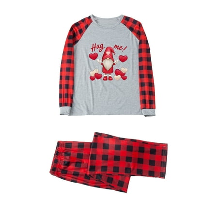 DAETIROS Soft Christmas Pajamas Cute Two-piece Dad Set Beach Warm Home Parent-child clothing Red
DAETIROS Soft Christmas Pajamas Cute Two-piece Dad Set Beach Warm Home Parent-child clothing Red