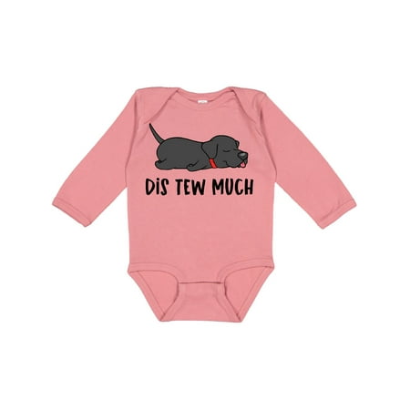 Inktastic Napping Dis Tew Much Labrador Retriever Gift Baby Boy or Baby Girl Long Sleeve Bodysuit
Inktastic Napping Dis Tew Much Labrador Retriever Gift Baby Boy or Baby Girl Long Sleeve Bodysuit