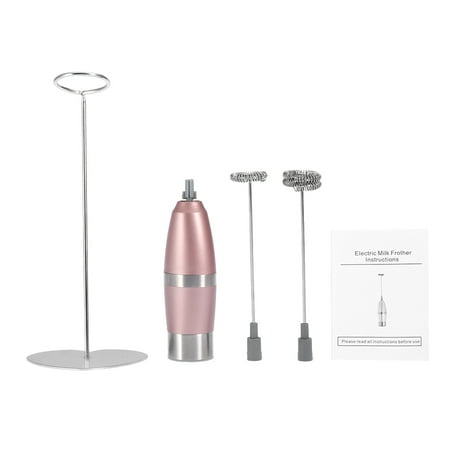 Stainless Steel for Egg Cream Milk & Coffee Frothing Effortless Electric Handheld Whisk
Stainless Steel for Egg Cream Milk & Coffee Frothing Effortless Electric Handheld Whisk