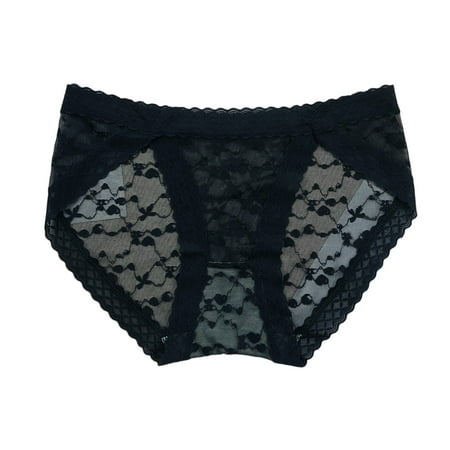 Women Panties Seamless High Waist Lce Silk Printing High Waist Bikini Brief Underwear
Women Panties Seamless High Waist Lce Silk Printing High Waist Bikini Brief Underwear