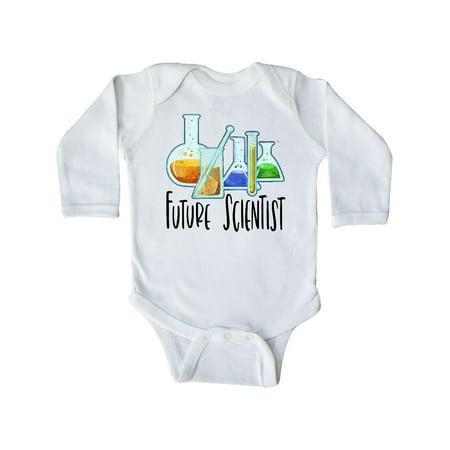 Inktastic Future Scientist with Beakers Test Tubes and Formulas Gift Baby Boy or Baby Girl Long Sleeve Bodysuit
Inktastic Future Scientist with Beakers Test Tubes and Formulas Gift Baby Boy or Baby Girl Long Sleeve Bodysuit