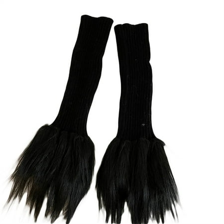TOPGOD Women s Ribbed Knit Leg Warmers Japanese Student Knee High Socks Boot Cuffs with Fur Trim
TOPGOD Women s Ribbed Knit Leg Warmers Japanese Student Knee High Socks Boot Cuffs with Fur Trim
