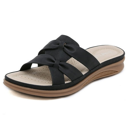 Abcnature Women Sandals Clearance 2023! Women s Platform Wedge Sandals with Arch Support Casual Lightweight Flip-flops Comfortable Wedge Heels Solid Color Sandals Shoes Non-Slip
Abcnature Women Sandals Clearance 2023! Women s Platform Wedge Sandals with Arch Support Casual Lightweight Flip-flops Comfortable Wedge Heels Solid Color Sandals Shoes Non-Slip