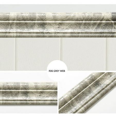 Rdeuod Accessories Self-Adhesive Three-Dimensional Wall Edging Strip Border Waterproof Decor Tools
Rdeuod Accessories Self-Adhesive Three-Dimensional Wall Edging Strip Border Waterproof Decor Tools