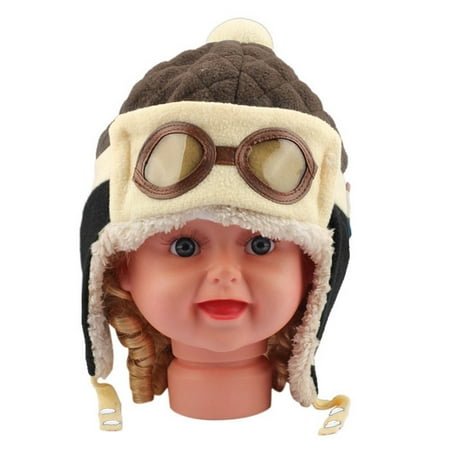 Relanfenk Baby Hats Boys Winter Warm Cap Beanie Crochet Earflap CO Hat
