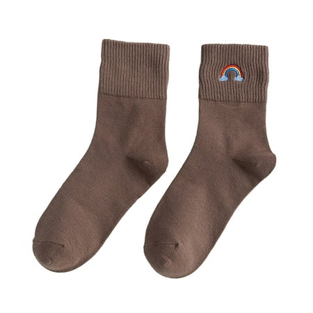 TANGNADE Women Cotton Print Embroidered Design Cycle Sport Pattern Couple Socks
TANGNADE Women Cotton Print Embroidered Design Cycle Sport Pattern Couple Socks