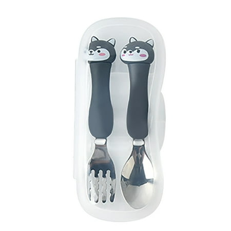 Dpityserensio Tableware Set Primary School Stainless Steel Tableware Cute fork Spoon
Dpityserensio Tableware Set Primary School Stainless Steel Tableware Cute fork Spoon