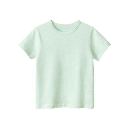 ZRBYWB Boys Short Sleeve Crew Neck Tee Without Tag Cotton Tees Basic Layering T Shirt Summer Tops
ZRBYWB Boys Short Sleeve Crew Neck Tee Without Tag Cotton Tees Basic Layering T Shirt Summer Tops