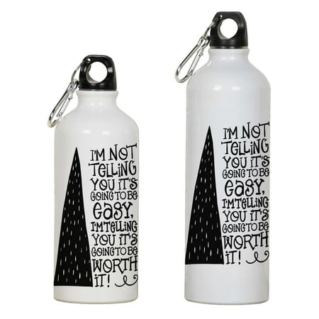 Printtoo Travel Water Bottle Motivational Quote Print Aluminum Sport Bottle Kids 650ml/21.9oz
Printtoo Travel Water Bottle Motivational Quote Print Aluminum Sport Bottle Kids 650ml/21.9oz