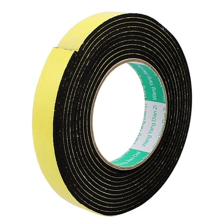 2CM Width 4M Length 3MM Thick Single Sided Sealing Shock Resistant Sponge Tape